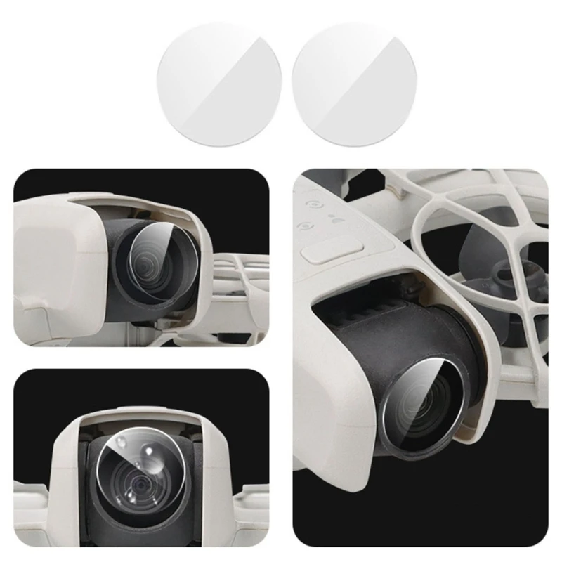 Гимбалс линза защищающая пленка из закаленного стеклянного стеклянной камеры защиты камеры K1KF