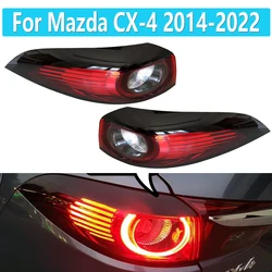 마쓰다 CX-4 LED 후방 미등, 브레이크 정지 경고 램프, 주행 방향 지시등, 자동차 액세서리, 2014-2022