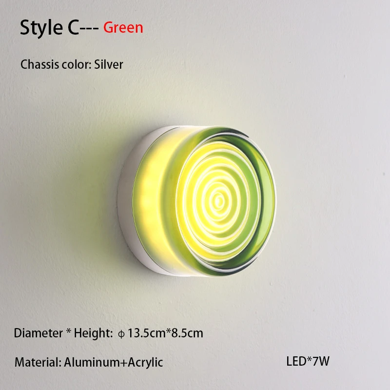 Style C  green