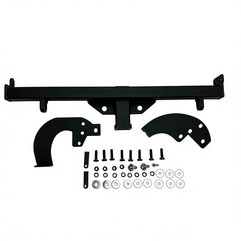 Premium Universal Rear Trailer Hitch with D Ring Shackle Mount for Offroad Towing Parts