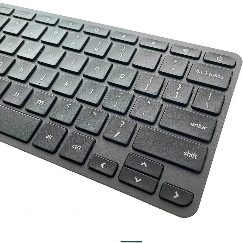 H+ US Keyboard  For Acer Chromebook C722 C722T C734 C734T C741L C852 Black Color NK.I111S.0C8