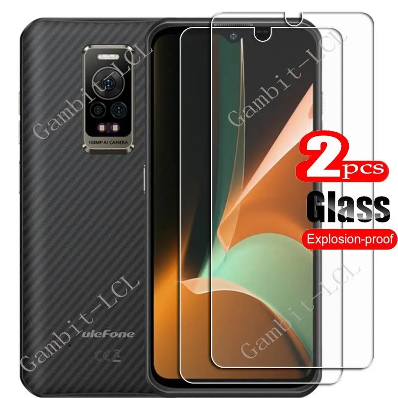 For Ulefone Armor 17 Pro Tempered Glass Protective  ON Armor17 17Pro Armor17Pro 6.58inch Screen Protector SmartPhone Cover Film