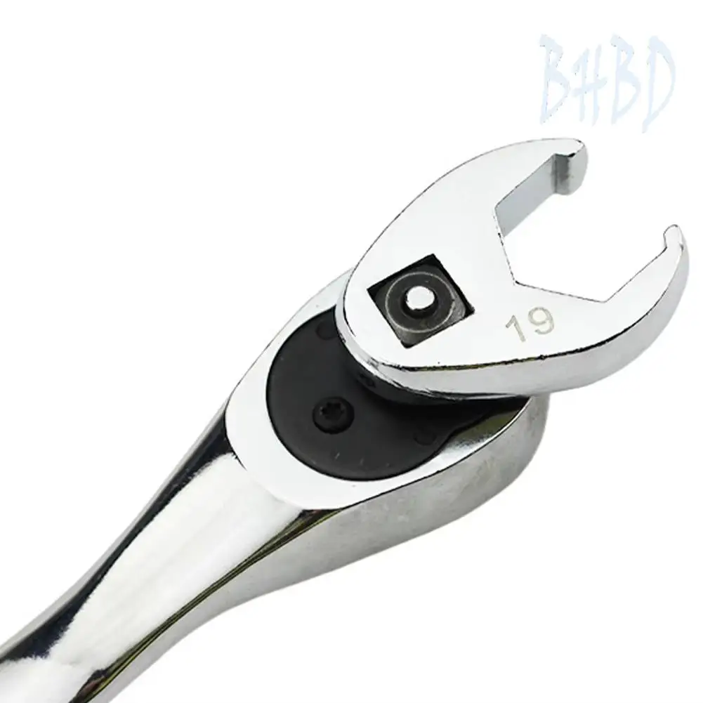

BHBD-10Pcs 3/8Inch Drive Crowfoot Wrench 10 To 22Mm Metric SAE Imperial Chrome Plated Foot Open End Spanner