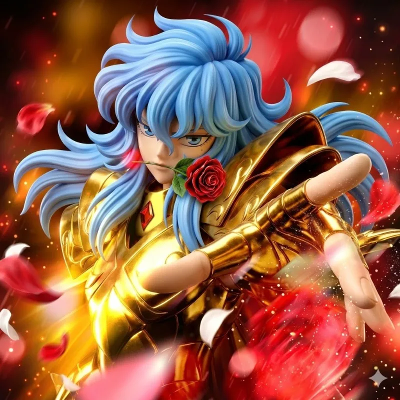 [Envío en 9H] Nuevo en Stock MSTMetalModel Saint Seiya Myth Cloth EX Piscis Afrodita 3.0 Plus Figura de Acción Caballeros del Zodíaco