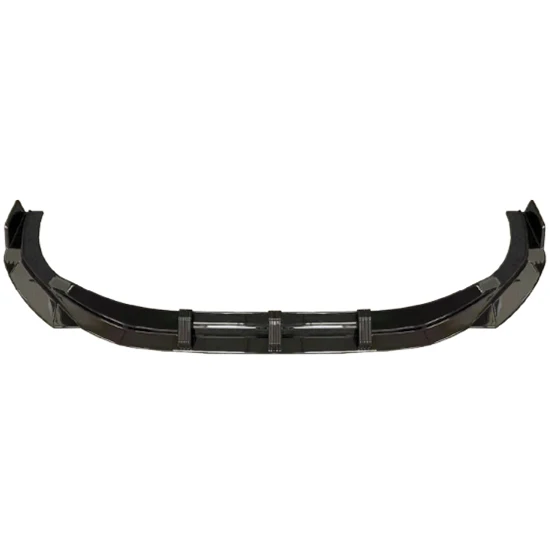 

Auto Spare Parts Car Bodykit Front Lip for Audi A4 Upgrade to RS4-ABT Glossy Black /WCarbon Look 2017 2018 2019 2020