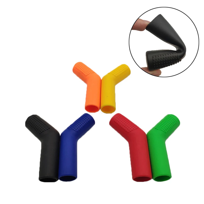 معدات الدرجات النارية شيفتر الحذاء حامي رافعة تحول الغطاء الواقي لياماها BT1100 XJR400 MT 07 09 10 FZ 07 09 6R XT660 #3