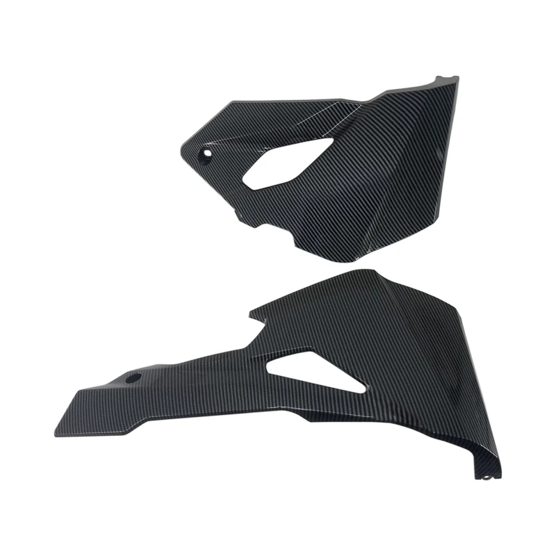 Lower Shroud Side Cover Fairing For KAWASSAKI ZX-25R 2020 2021 2022 Motorcycle Carbon Paint Engine Guard Fairing kit