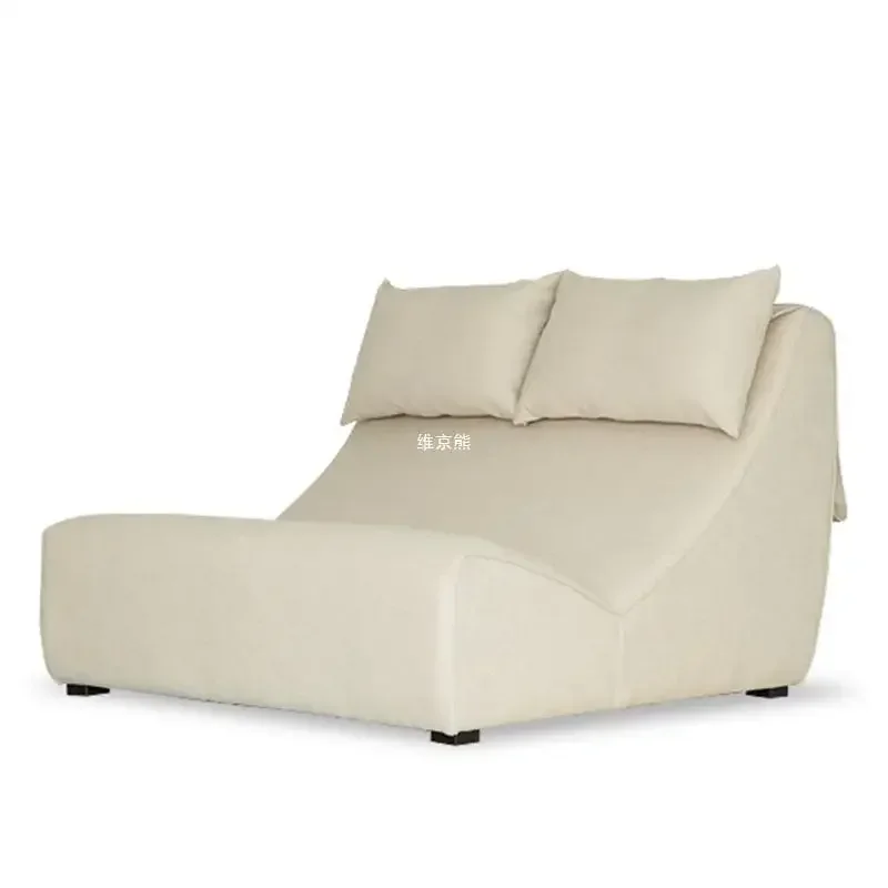 Japanese Style Small Sofa Lazy Recliner Double Private Home Theater Seat Balcony Bedroom