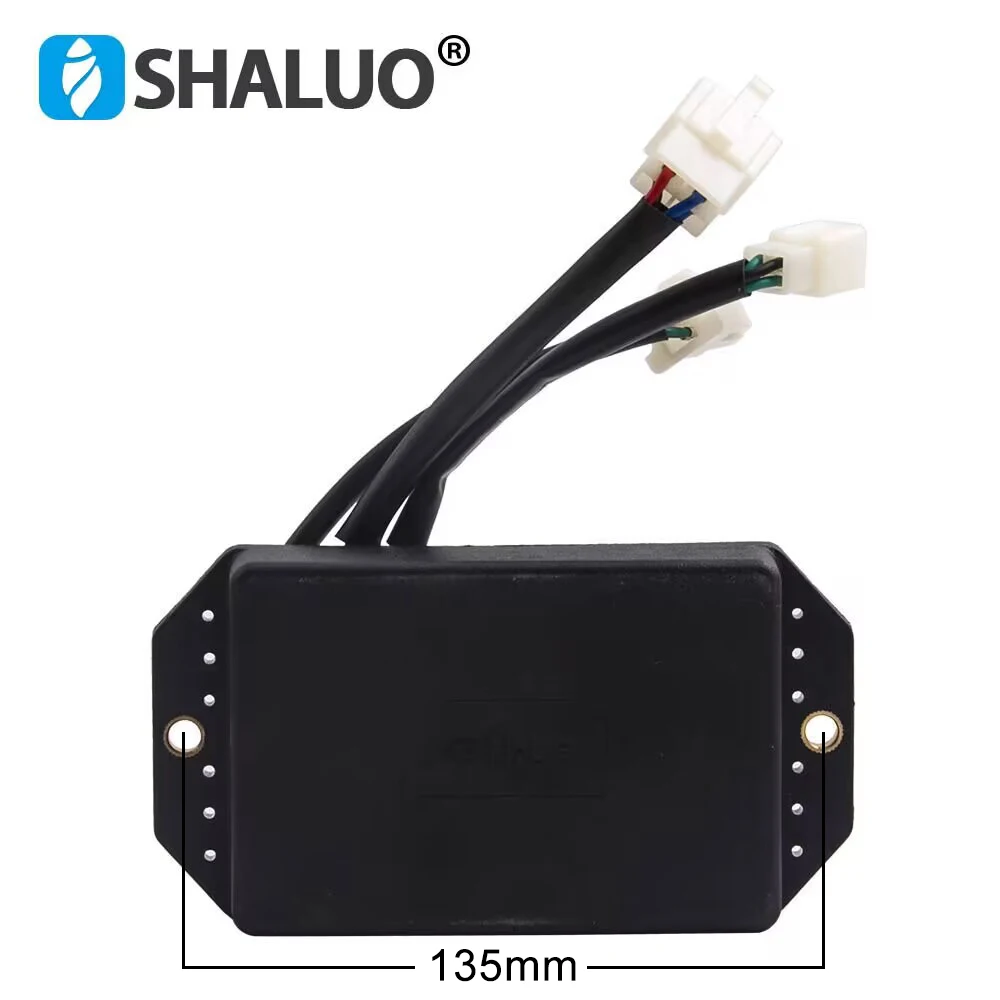 Imagem -04 - Lihua-gerador a Gasolina Diesel Regulador Automático de Tensão Módulo Estabilizador Avr 10kw Tt917 Tt925100 Tt93-7 Tt93c-7