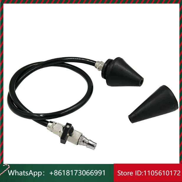 Pneumatic oil quick drain tool, antifreeze residue remover, car maintenance waste oil remover
