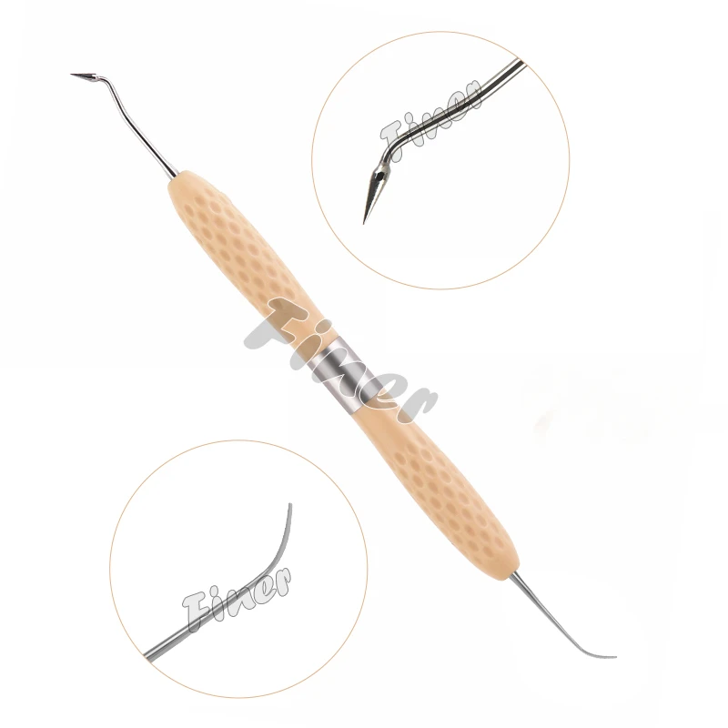 Dental Resin Filler Spatulas 1PC Composite Filling Instruments Silicone Resin Knife Aesthetic Restoration Dentistry Tool