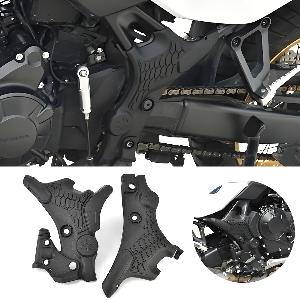 

For Honda XL750 Transalp 2023 2024 2025 Motorcycle Body Side Trim Frame Cover Panel Fairing Guard Protector