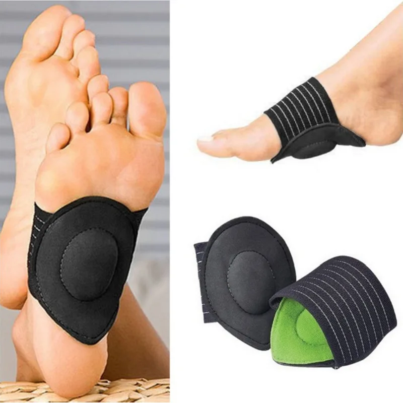 1pair Foot Pads For Diabetic Feet Callus Blisters Metatarsal Foot Cushion Forefoot Pads Breathable Soft Gel Foot Care Tools