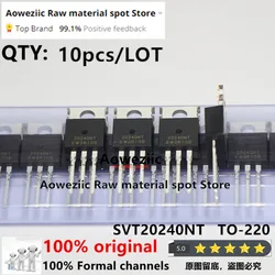 Aowezic 오리지널 SVT20240NT, 20240NT, TO-220 MOS FET, 200V 72A, 2022 + 100%, 신제품