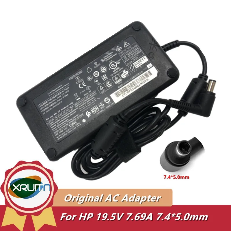 19.5V 7.69A Original 150W AC DC Adapter For HP Pavilion 24-b017a 24-r131d ENVY 27-P041 AIO PC Power Supply 901981-002 TPC-CA52