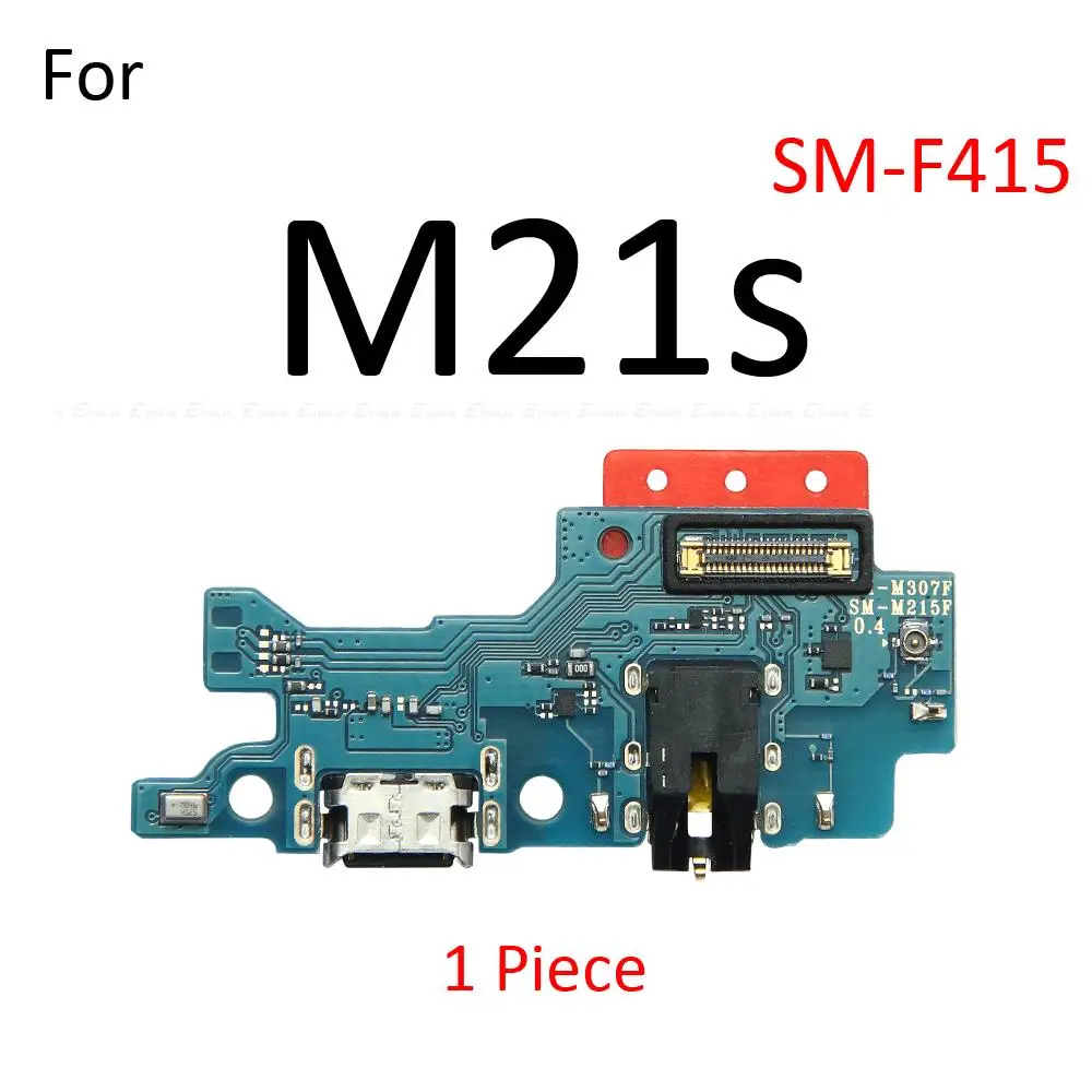 Charging Fast Charger Dock Port Board Microphone Flex Cable For Samsung Galaxy M10 M20 M30 M40 M01s M02s M10s M21s M30s M31s