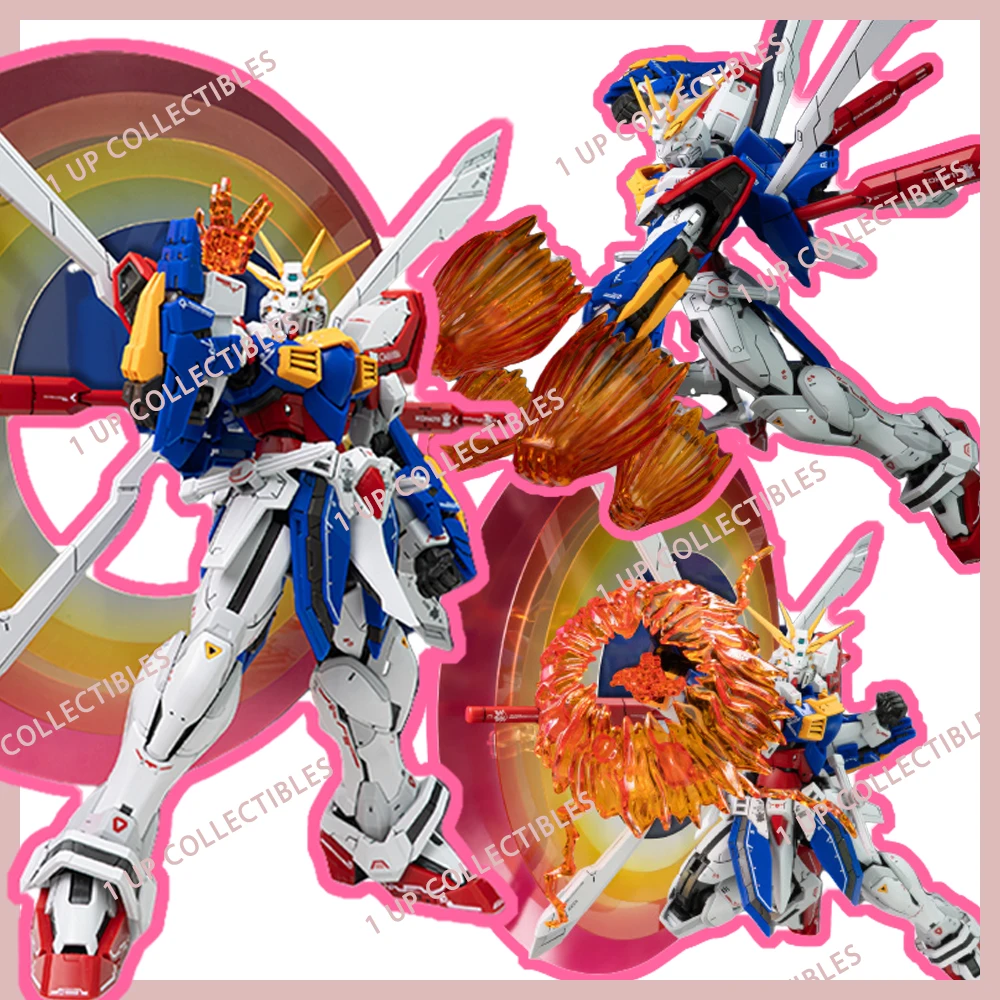 

Модель Fat Cat RG 1/100 GF13-017NJ 2.0 God Сборная модель Аниме Фигурка Специальная Rg Mecha Увеличенная версия игрушки Коллекционный подарок