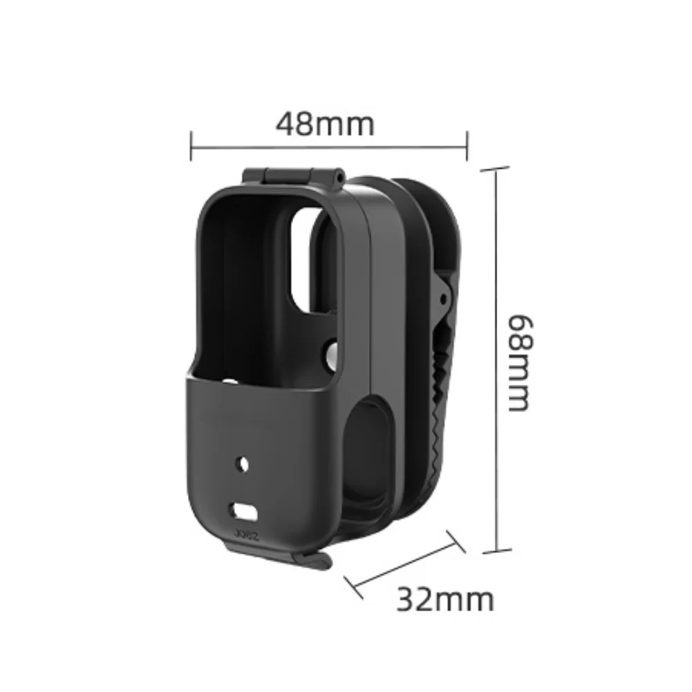 For DJI Osmo-Nano Backpack Clip Rotatable Mini Action Camera Holder Quick Release Expansion Bracket Camera Accessories