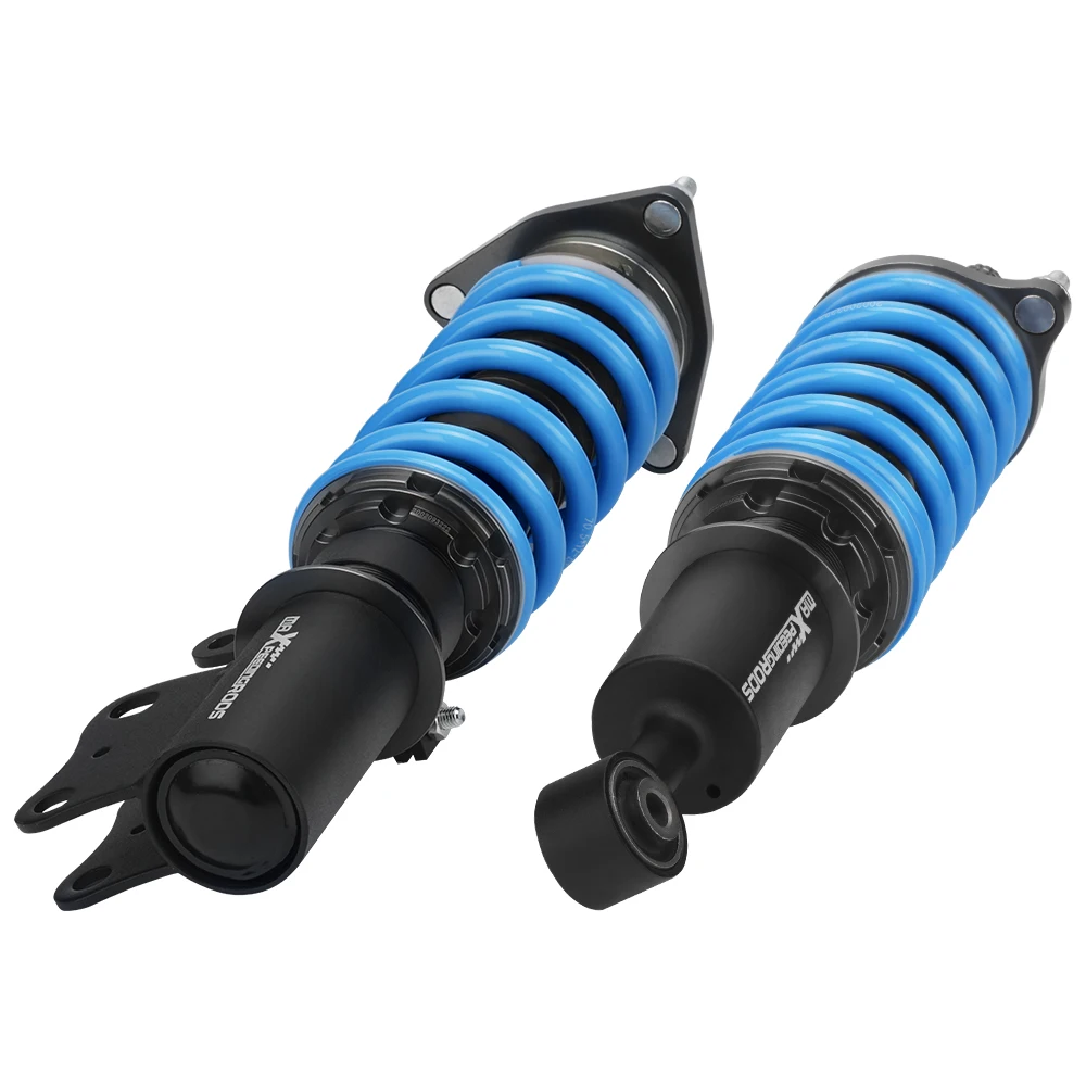 Adjust Damper Coilover for Mitsubishi Lancer & Raliant VIII MK8 CY2A/CZ4A 08-16 Coil Spring Shock Strut Coilovers