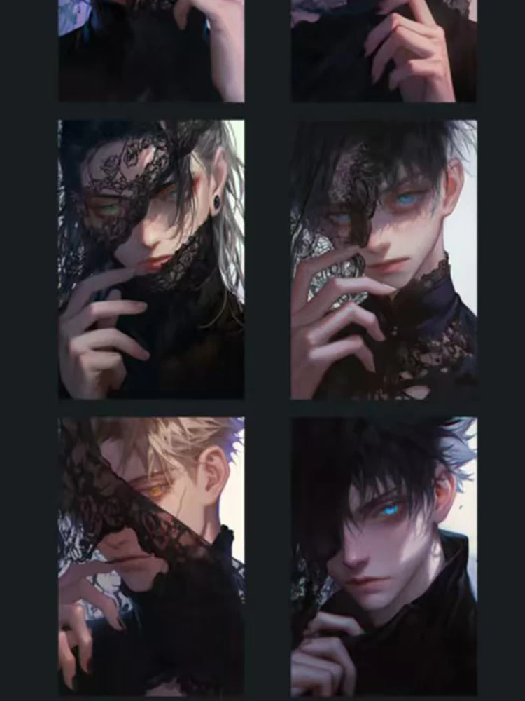 2025 Newest KaLong JJK All Arcylic A6 Boards Jujutsu Kaisen Trading Cards Gojo Satoru Doujin Kids Hobby Collection Toy & Gifts