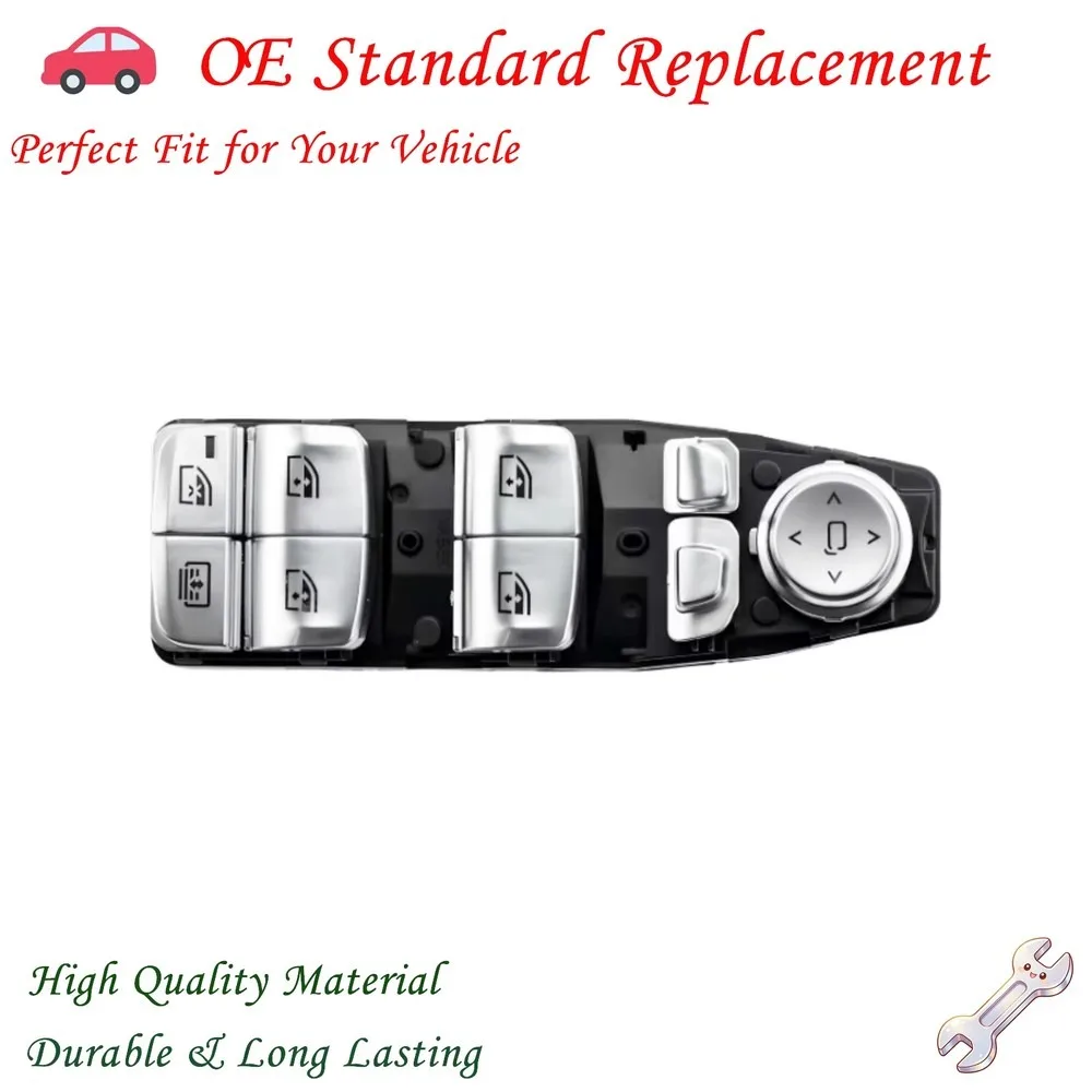 For BMW 7 Series G11 G12 730Li 740Ld 750Li M760Li Electric Window Lift Switch 61319382503 61319382502
