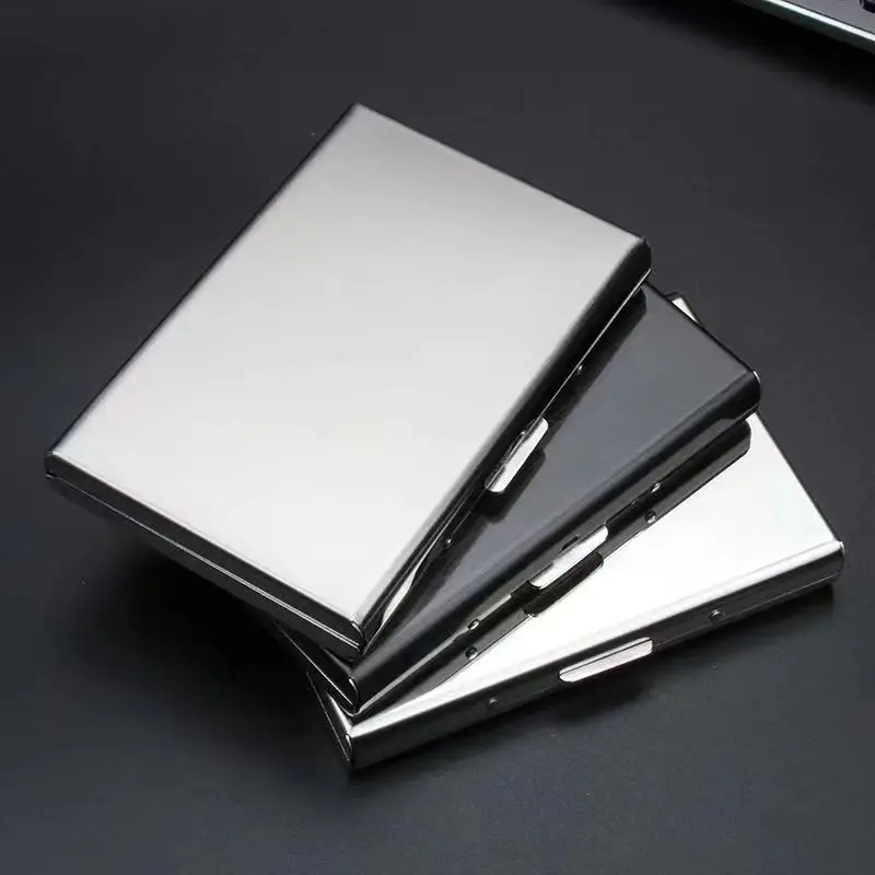 high-end-stainless-steel-ultra-thin-anti-magnetic-card-holder-wallet-for-men-and-women-anti-theft-brush-credit-card-cover