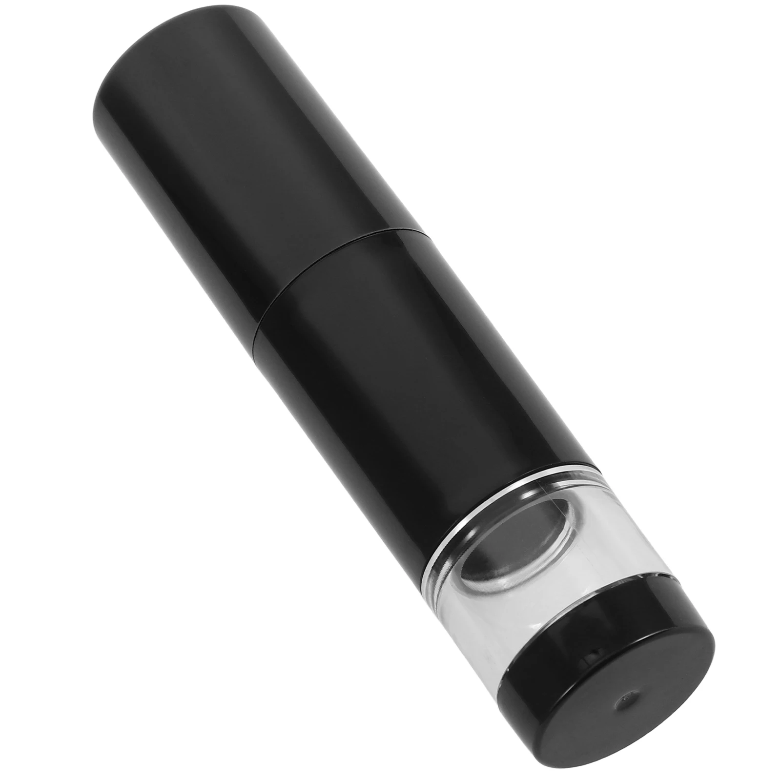 

Retractable Travel Powder Foundation Brush Portable Refillable Loose Powder Bottle Face Blush Brush Applicator For