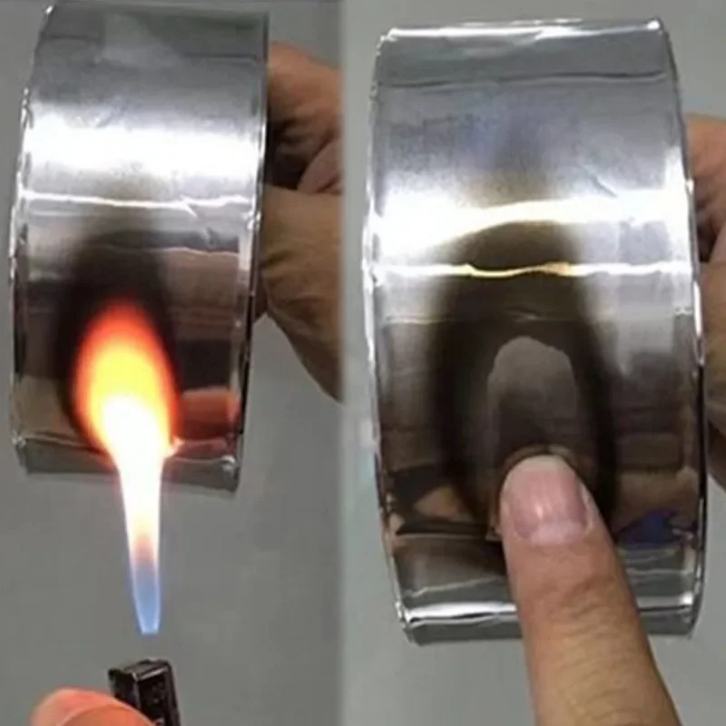 ‌ Pita Aluminium Premium Lebar Tahan Lama Tahan Api untuk Perbaikan Atap Panel Surya Bahan Isolasi Panas Anti Bocor ‌