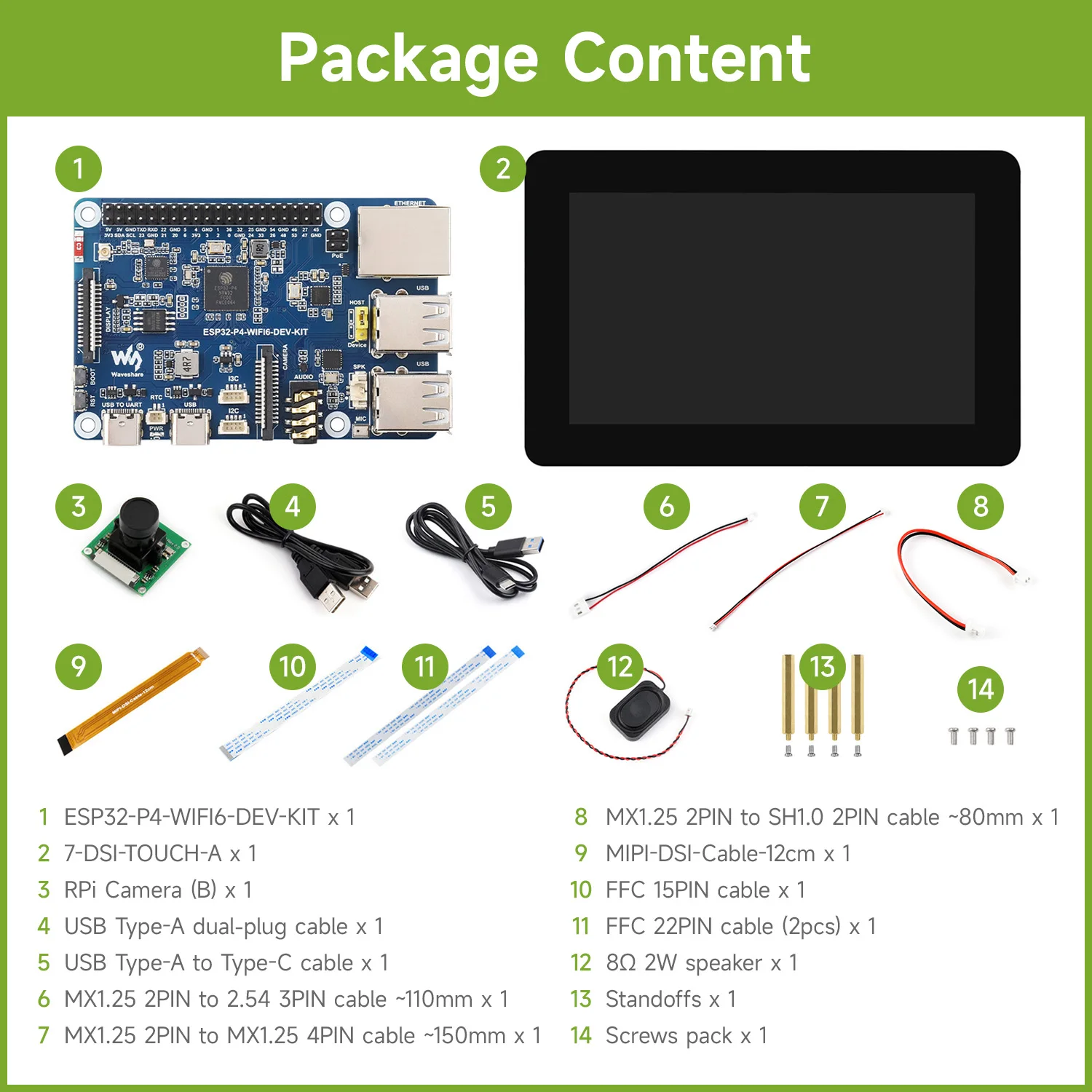 Buy Waveshare ESP32 P4 WIFI6 KIT B High Performance Development Board, Based On ESP32 P4 and ESP32 C6, Supports Wi Fi 6 And Bluetooth 5 / BLE Online In India at HUBTONICS.in Buy Waveshare ESP32 P4 WIFI6 KIT B High Performance Development Board, Based On ESP32 P4 and ESP32 C6, Supports Wi Fi 6 And Bluetooth 5 / BLE Online In India at HUBTONICS.in