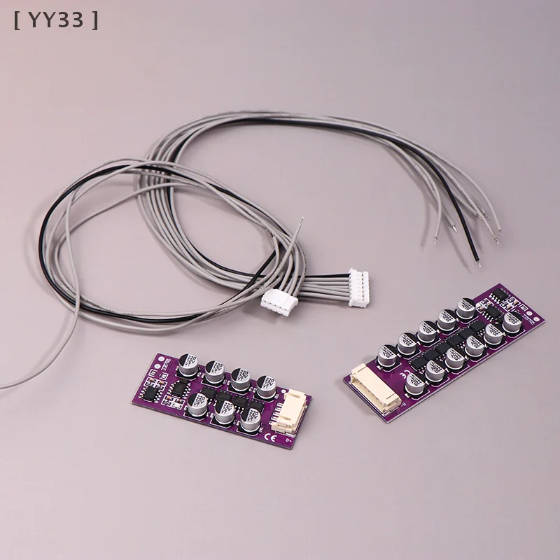 موازن نشط بالسعة عالي التيار 1.2 أمبير لحزمة بطارية ليثيوم أيون 3S/4S/5S/6S معادل ذكي لنقل الطاقة  [-YY33].