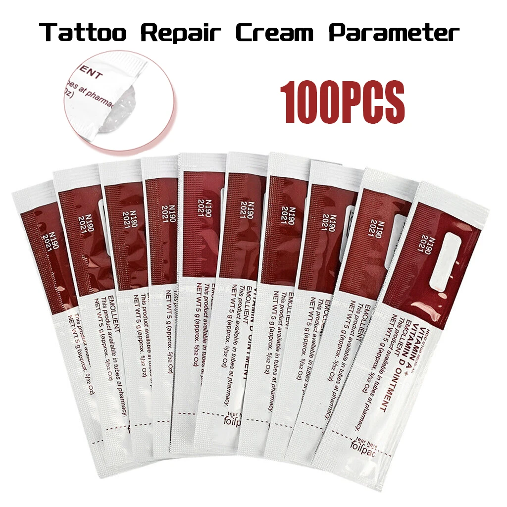 

Tattoo Aftercare Cream Fougera Vitamin A & D Ointment Recovery Tattoo Cream Permanent Makeup Repair Tattoo Supplies Accessories