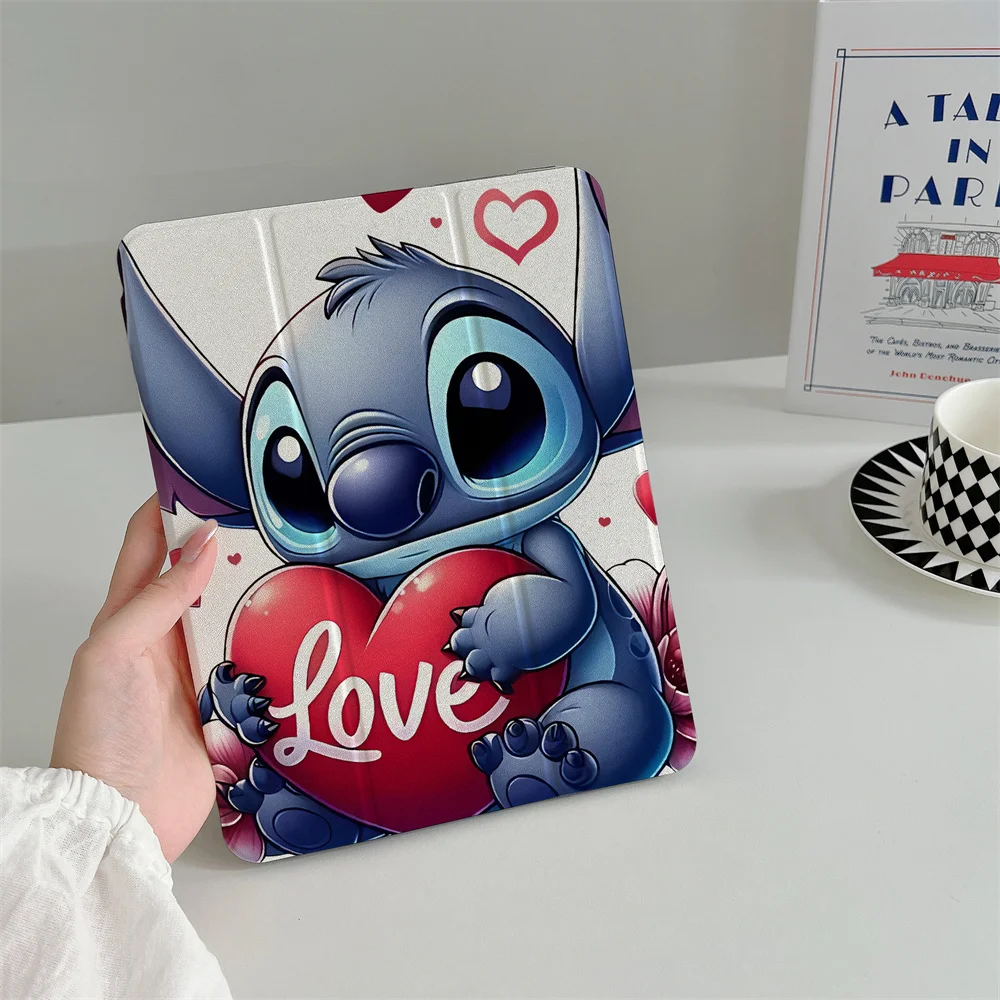 

With Pen Holder For iPad Pro 2025 11 inch Air 2024 10th iPad 7 8 9 10.2 Air 5 4 6 7 10.9 5 6 9.7 inch Air3 10.5 Mini Tablet Case
