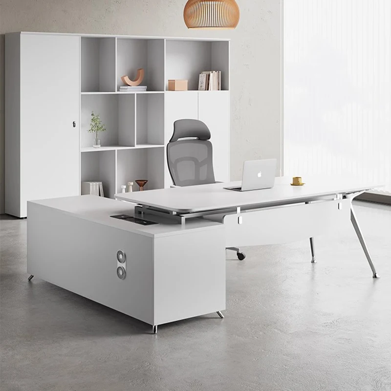 Midi Desk Sofa Side Table Corner Office L Shaped Gaming Height Writing Reading Desks Reception Room Offer Workshop Tv Simple