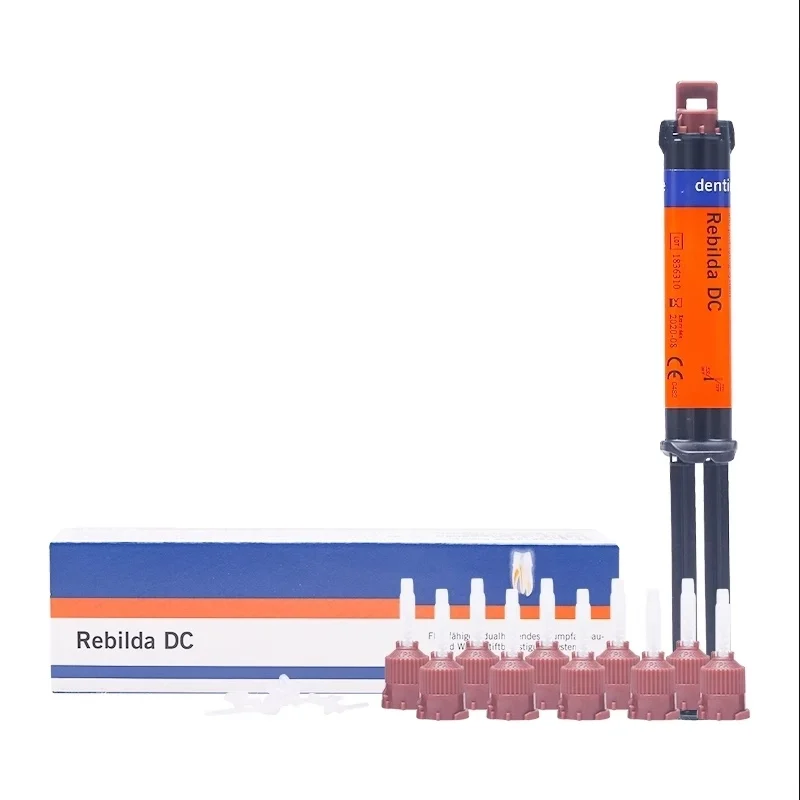 

Стоматологическая основа VOCO с двойной отверждением, двойная твердость, основа для восстановления зубов, смола, эстетическое восстановление, смола постоянного тока Rebilda
