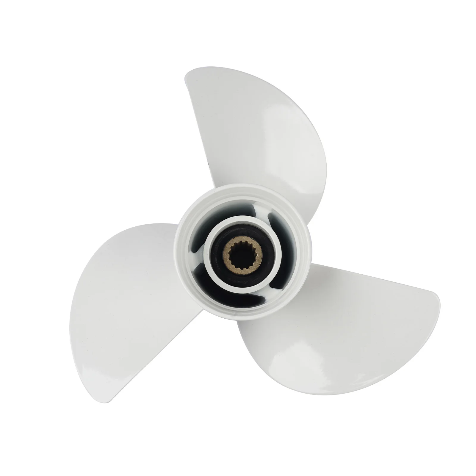 AP02 13.625" x 13" Boat Propeller 6E5-45949-00-00 for Yamaha 80hp 85hp 115hp 130hp