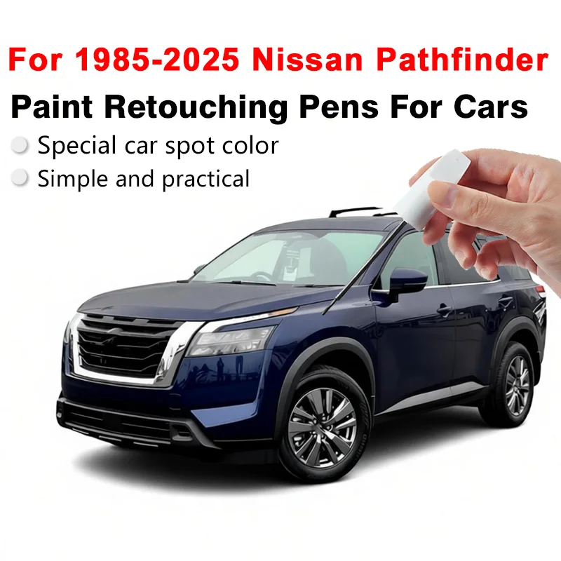 For 1985-2025 Nissan Pathfinder Scratch Repair Pen Waterproof Fade Resistant Restores Paint Color Covers Small Scratches Easily