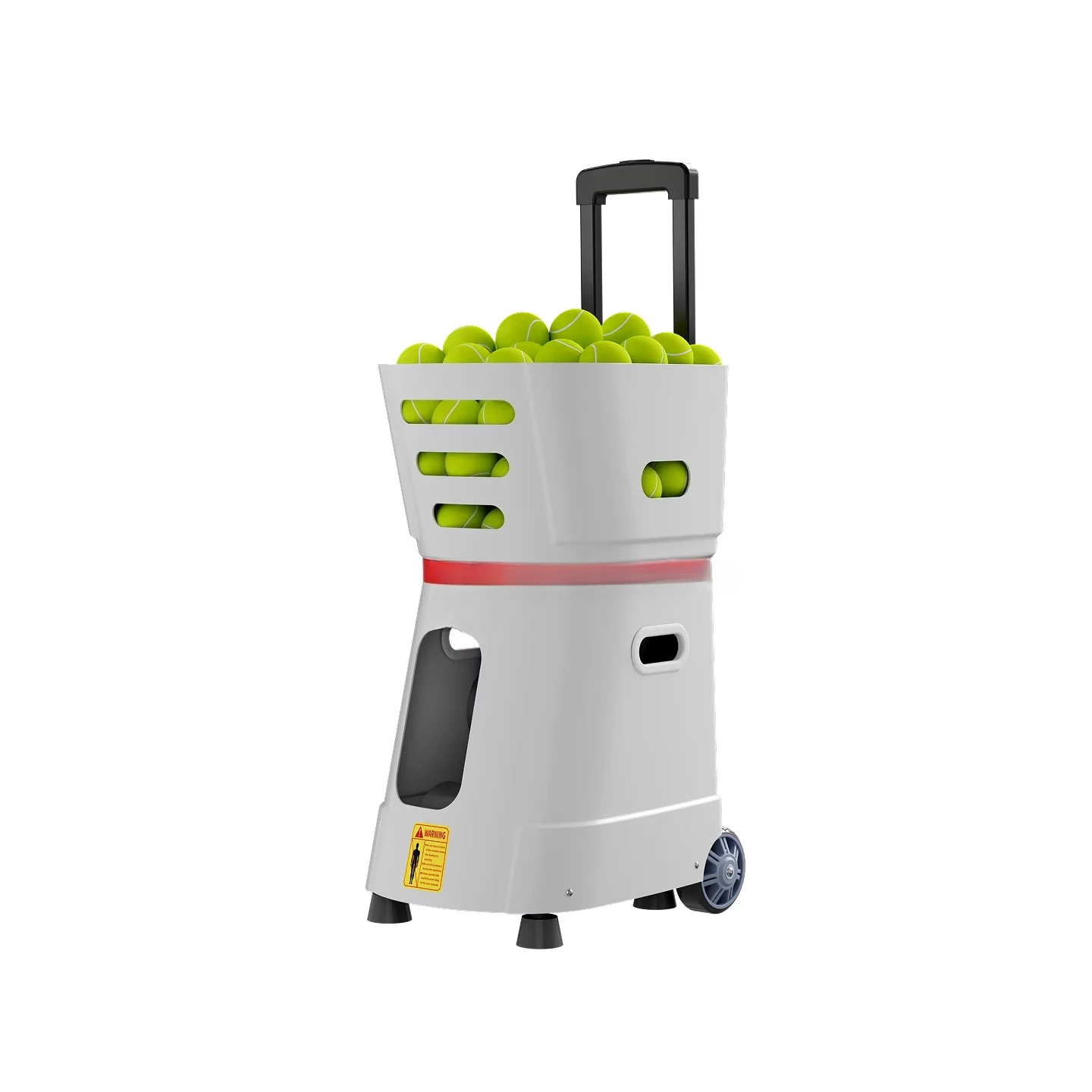 SS-TB1 Professional Durable Lightweight Portable Multi-Plug Indoor/Outdoor Use Tennis Ball Machine ABS Remote Ball
