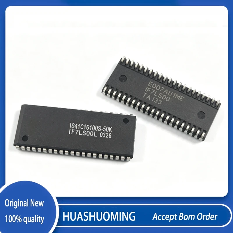 5Pcs/Lot   IC41C16100S-50K   IC41C16100S   SOJ-42