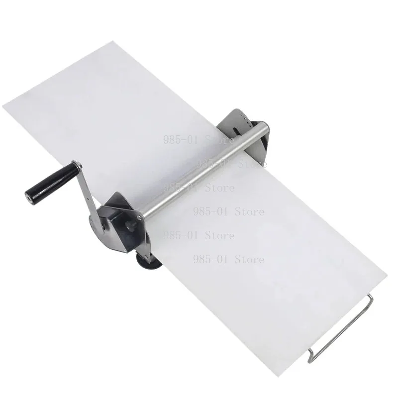 Foldable Pastry Machine Manual Dough Sheeter 300*800 for Croissant Bread Cookie