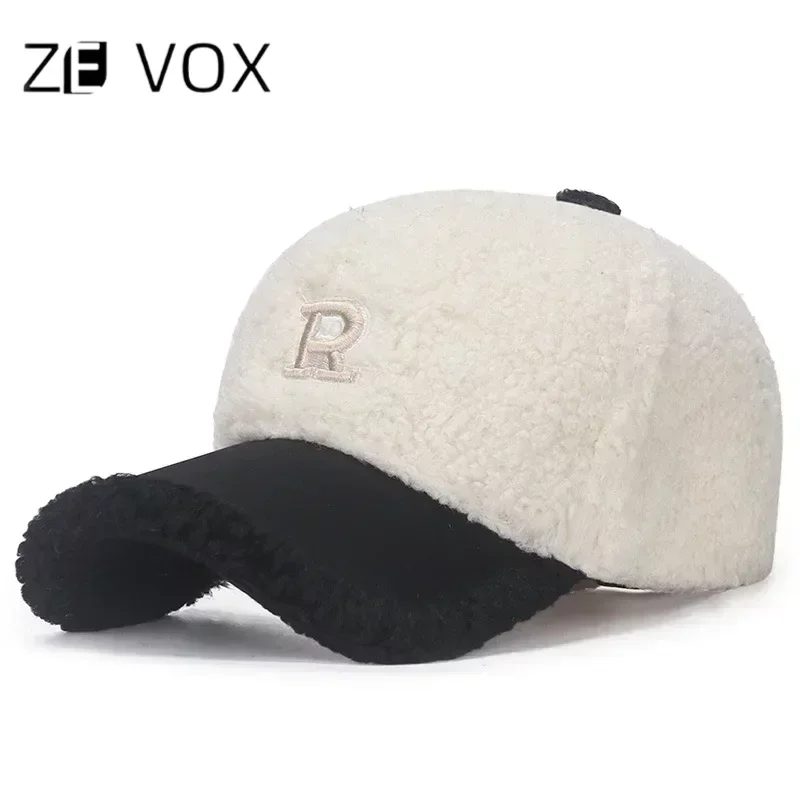 Inverno agnello donna tendenza coreana leisuurwool caldo berretto da Baseball autunno camionista cappello per le donne cappelli Snapback berretto