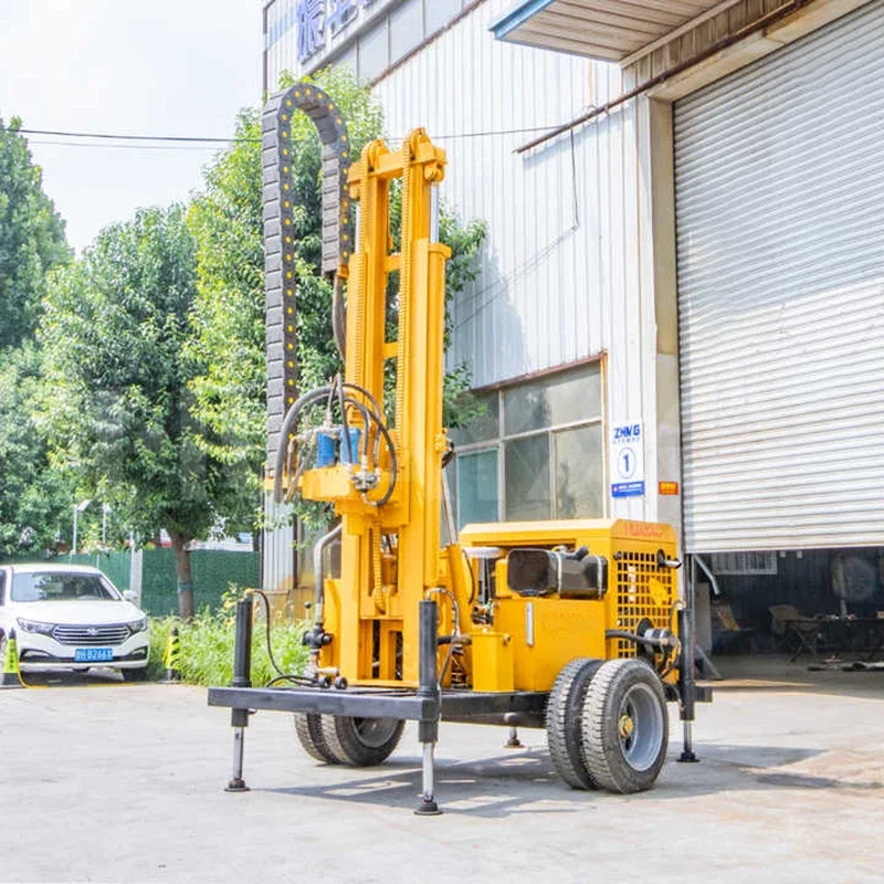 Customized Water Well Drilling Rigs Diesel Well Drilling Rigs/78KW Water Well Drilling Rigs/Mine Deepwell Borehole Machines