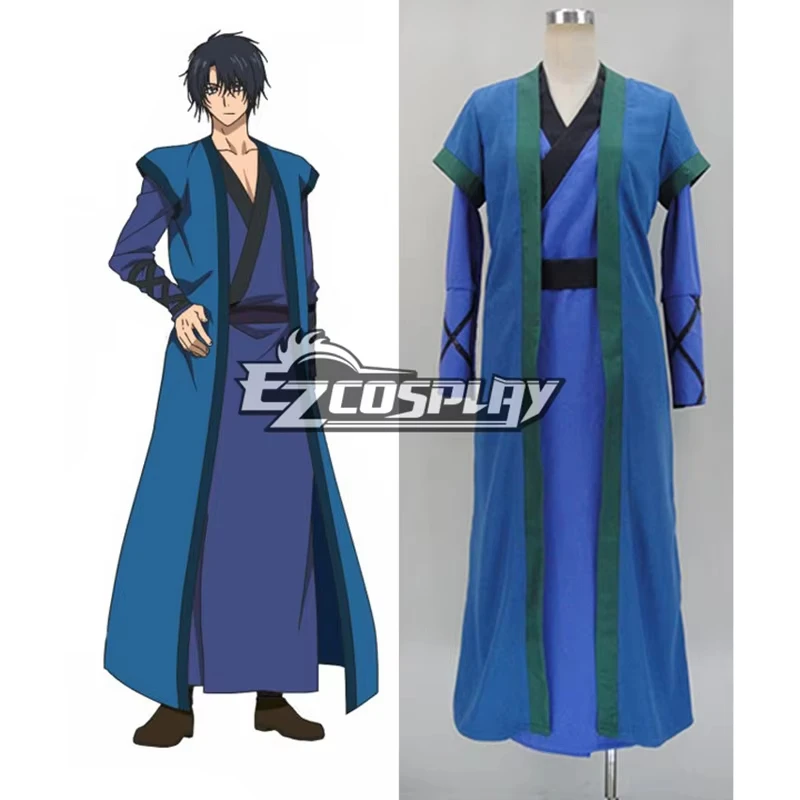 Akatsuki no Yona Son Hak disfraces Cosplay uniforme tipo kimono japonés traje de fiesta de Carnaval de Halloween