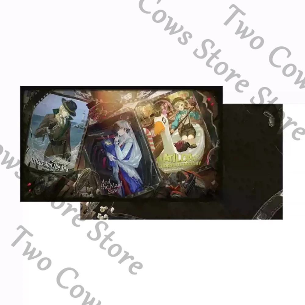Reverse:1999 Christine Six Atticus Hissabeth Mercuria Papel de Colores Genuino Bajo en Calorías Diseño Q-cute Ambitus Conmemorativo