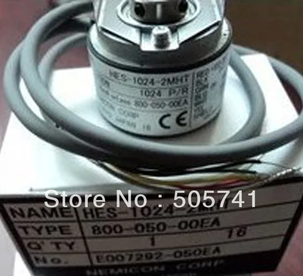 Codificador Rotatorio NEMICON HES-036-2MHT 100% NUEVO