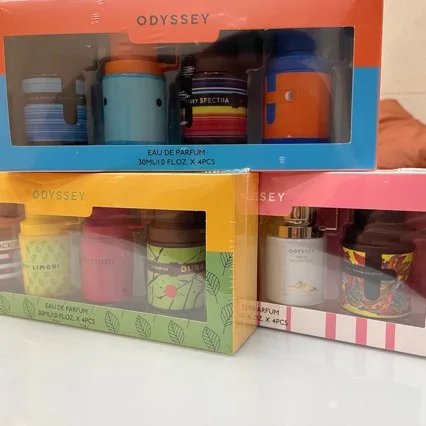 Colección de Perfumes Árabes de Larga Duración, Miniatura de Viaje, Eau de Parfum, Fragancia Premium Suave y Lujosa para Hombres y Mujeres