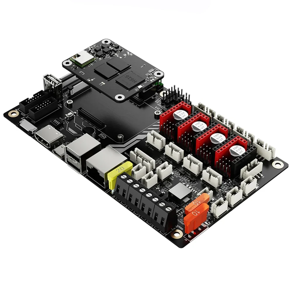 BIGTREETECH BIG SALE Kit Motherboard Touch Screen H2 V2.0 Extruder TMC2208 TMC2209 Stepper Motor Driver 3D Printer Parts
