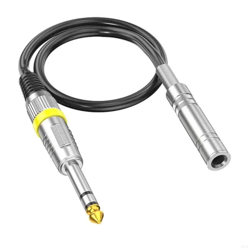  Durability 6.35mm Male To Female Auditory Cable Anti Tangling Cord Studio Quality Sound 150cma/59in