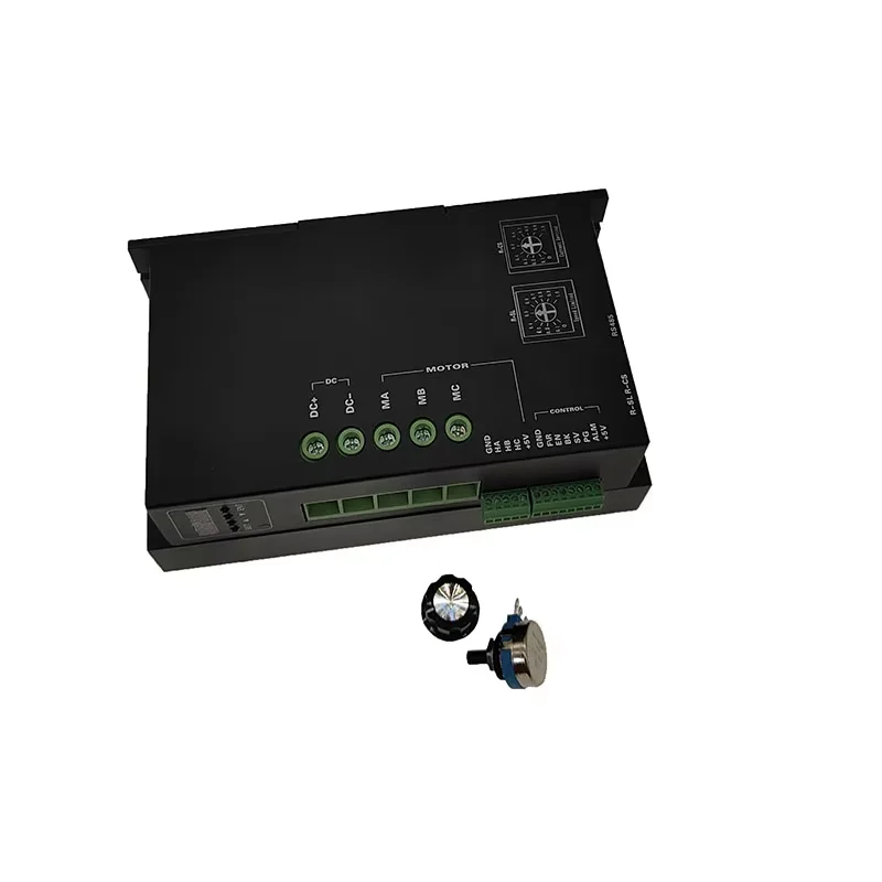 

LKDBLS-02-HF Бесщеточный драйвер двигателя постоянного тока 24 В 48 В 65 А 1500 Вт 2000 Вт с Холла подходит для станков