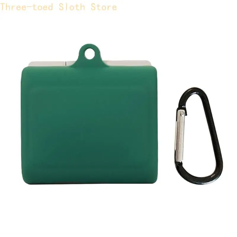 Flexible Soft Protector Case Housing Suitable For Ola Friend Wireless Earphone Shockproof Cover Scratch Resistant Sleeve E74A