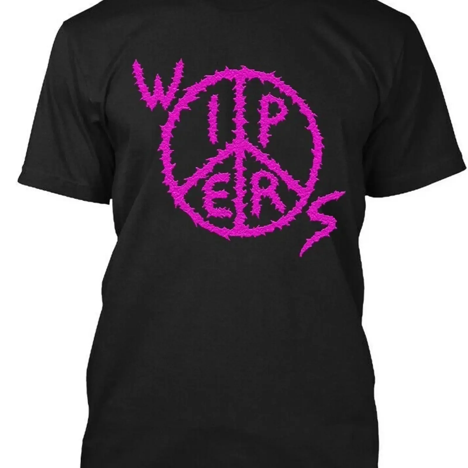 NEW Popular Wipers American Hard Music Retro Classic Vintage Logo T SHIRT S 4XL vintage Washed Versatile Stylish Slightly